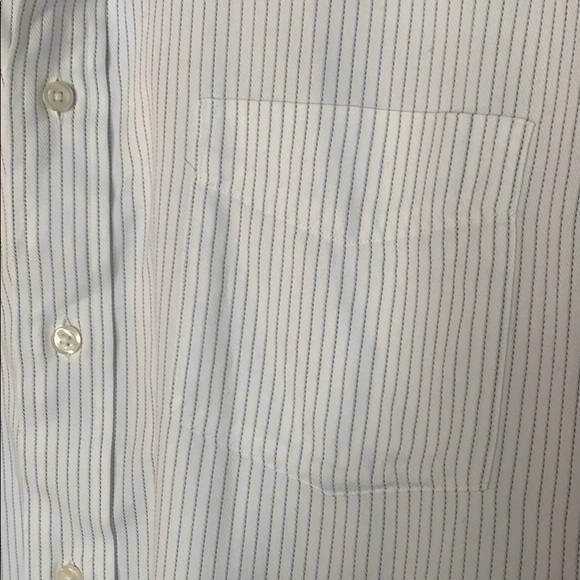 Black Pinstripe Dress shirt - Picture 3 of 6